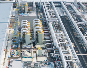 Semiconductor Wafer Plant Construction with Ductwork