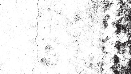 Abstract Black White Distressed Overlay Texture
