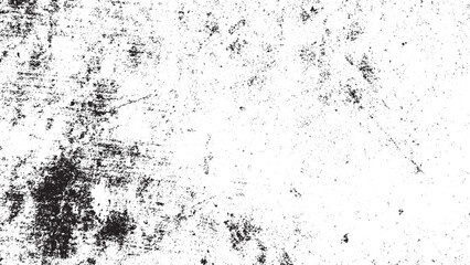 Monochrome Grunge Distressed Texture Overlay Abstract Background