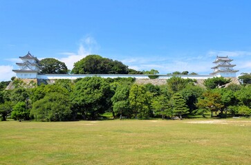 明石城 坤櫓・巽櫓