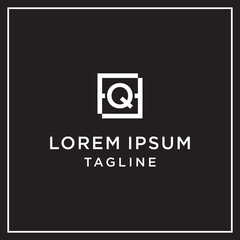 fq or qf square logo
