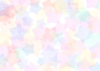 パステル星背景