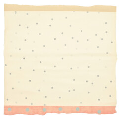 PNG Polka dot ripped paper text pattern rug.
