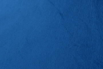 青色の和紙の背景　Blue Japanese washi paper background © Nishihama