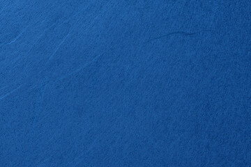 青色の和紙の背景　Blue Japanese washi paper background