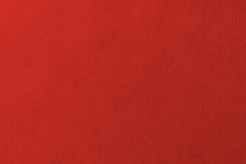 赤色の和紙の背景　Red Japanese Paper Texture Background