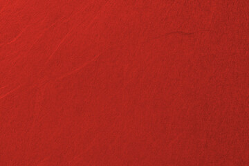 赤色の和紙の背景　Red Japanese Paper Texture Background