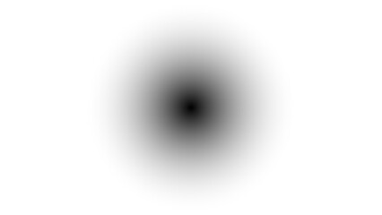 Gray shadow effect element with transparent background