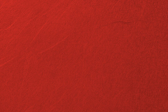 赤色の和紙の背景　Red Japanese Paper Texture Background