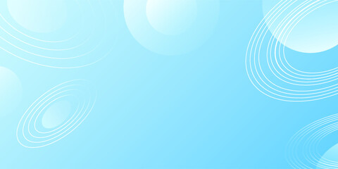 Abstract geometric background gradient soft light blue like a saturnus for Graphic. Perfect for web template. Vector illustration wallpaper 3D.