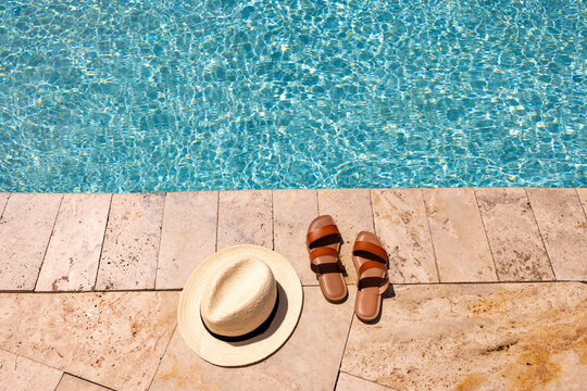 Pool side fun