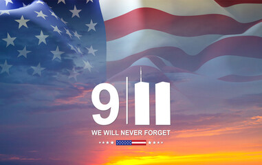 09.11.2001 American Patriot Day banner