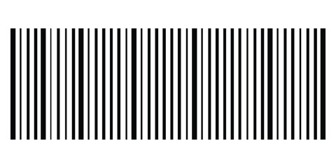  barcode icon. Trendy bar code for web icon. Bar code icon for web design.
