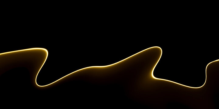 abstract background with golden ornament