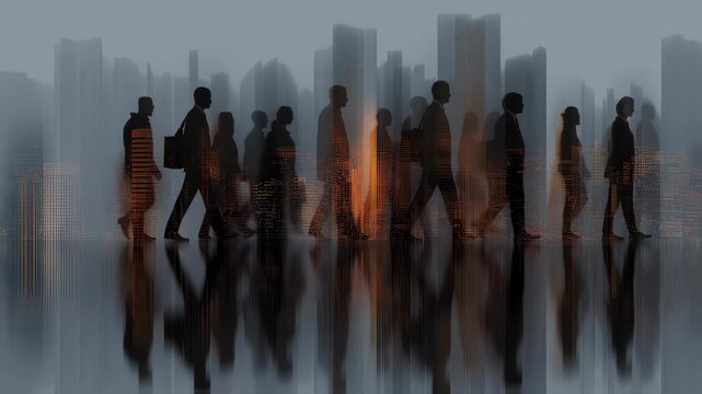 Labor economist examines demographic employment patterns and synthesizes complex data into strategic reports that influence national labor policies.