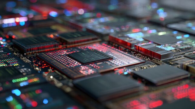Advancements in the manufacturing process of artificial intelligence chips for enhanced performance