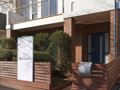 Modern House Available for Lease in Urban Neighborhood