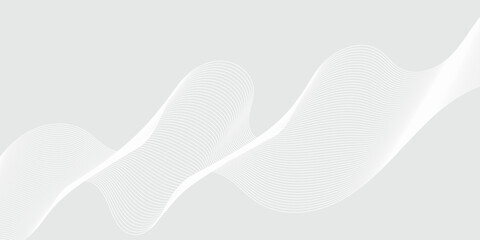 Abstract background with dynamic wavy lines, Digital future technology concept background