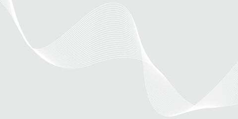 Abstract background with dynamic wavy lines, Digital future technology concept background