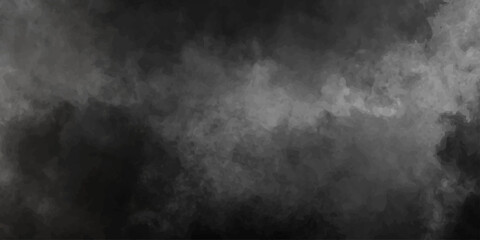 Dark and stormy night sky with textured grunge clouds