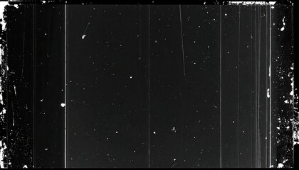 Grainy film strip image