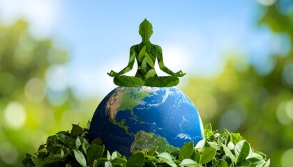 Earth meditation in nature (1)