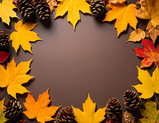 秋のフレーム枠