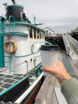 POV Coffee Pier 39  Astoria, Oregon