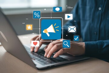 Digital Marketing Strategy for Targeted Advertising, Email Promotions & Social Media Campaigns