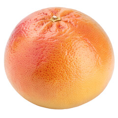 Fototapeta premium grapefruit isolated on white background