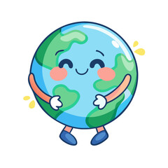 globe with a magnifying glass