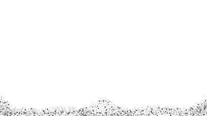 gray glitters frame border