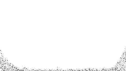 gray glitters frame border