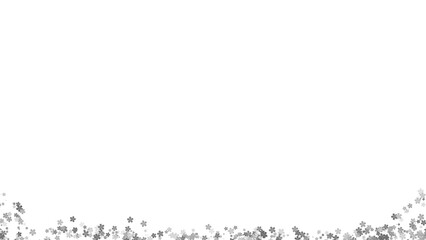 Abstract floral background, flowers pattern frame border transparent background element