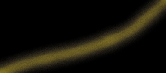 Abstract space background. golden glitters on blak background