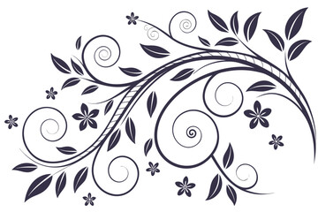 Abstract swirling pattern with vibrant color gradients and geometric elements