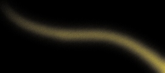 Abstract space background. golden glitters on blak background