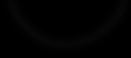 Abstract space background. white glitters on blak background