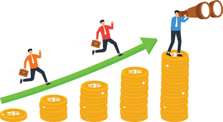 , investment strategy, profit margin, economic Financial Growth tgrowth, market trends, financial planning, business strategy, asset management, capital gains, currency exchange, cash flow,