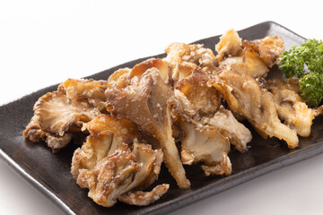 舞茸　バター醤油焼き