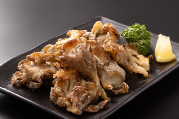 舞茸　バター醤油焼き