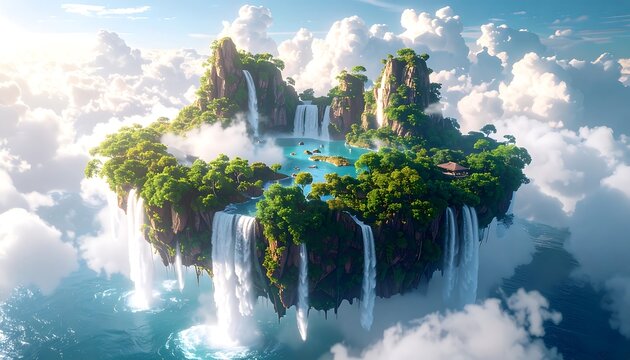 Floating Island Paradise