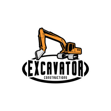 construction excavator design, digging equipment