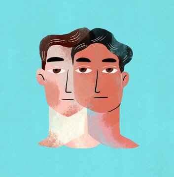 split male portrait