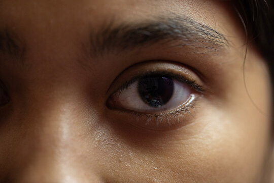 Close up portrait of an Young Indian woman