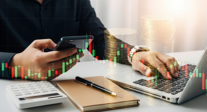 Analyzing Financial Data with Candlestick Charts and Investment Strategies for Successful Trading and Wealth Accumulation in the Stock Market