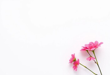 Naklejka premium Subtle pink blush on a crisp white background, linear pattern, aesthetic, texture