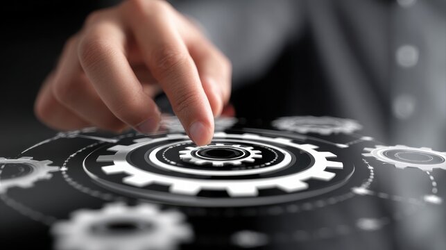 Incident management, business technology concept. Operational excellence in IT operations. Process of efficiently identifying, diagnosing and resolving unexpected problems that occur in IT systems.