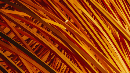 Abstract spiral lines create dynamic visual flow in vibrant hues