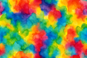 Abstract watercolor painting background..